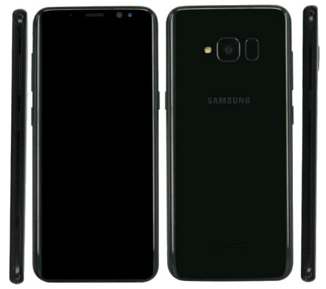 Samsung Galaxy S8 Lite lộ diện, cấu hình đáng nể - 1