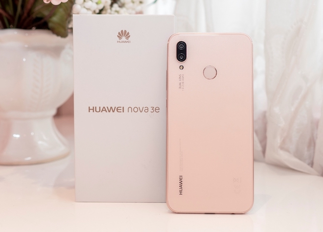 Huawei nova 3e có thêm bản màu hồng, giá 6,99 triệu đồng - 1