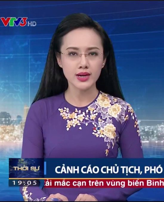 BTV Hoài Anh VTV &#34;trưng cầu ý fan&#34; về kiểu tóc hợp với mình nhất - 6