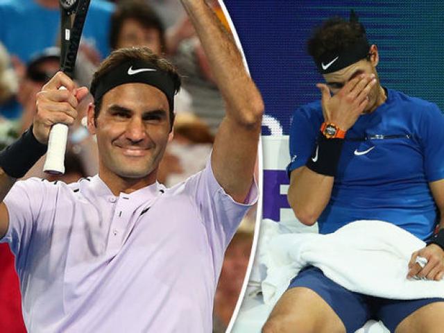 Bảng xếp hạng tennis 7/5: Federer cán mốc chói lọi, Nadal phải chờ 200 tuần