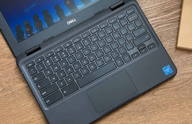 Dell Chromebook 5190: Chromebook giá rẻ, pin trâu - 5