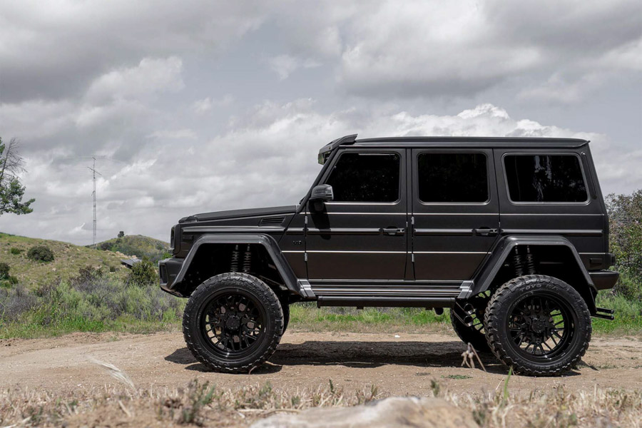 Mercedes-Benz G500 4 × 4² thêm chất chơi off-road hơn từ hãng độ Creative Designs - 4