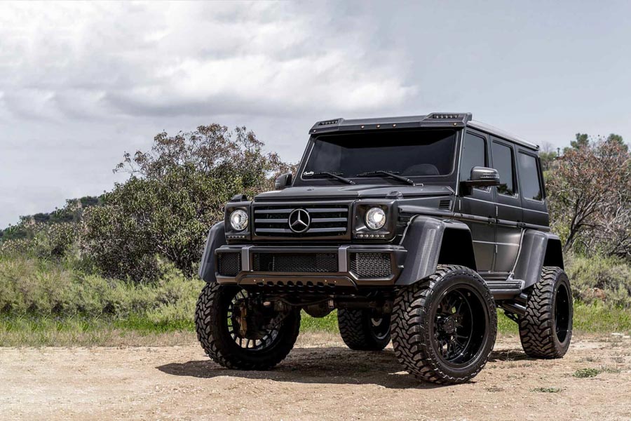 Mercedes-Benz G500 4 × 4² thêm chất chơi off-road hơn từ hãng độ Creative Designs - 3