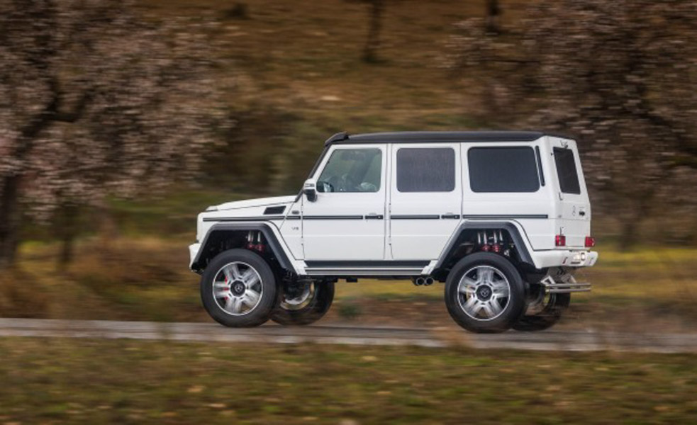 Mercedes-Benz G500 4 × 4² thêm chất chơi off-road hơn từ hãng độ Creative Designs - 6