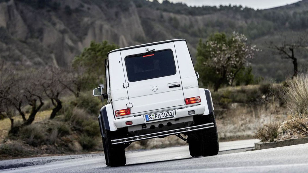 Mercedes-Benz G500 4 × 4² thêm chất chơi off-road hơn từ hãng độ Creative Designs - 5