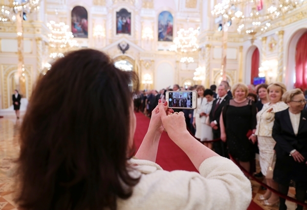 Vẻ tráng lệ của cung điện nơi Putin tuyên thệ nhậm chức - 1
