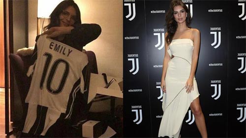 Váy áo dễ gây thót tim của &#34;Fan nữ xinh nhất đội Juventus&#34; - 1