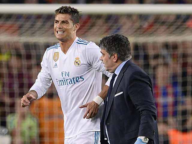 Thuyết âm mưu: Pique - Barca chặt chém Ronaldo, cản Real đoạt cúp C1?