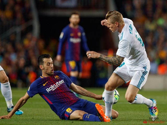 Barcelona - Real Madrid: Thẻ đỏ, siêu phẩm & bản lĩnh siêu sao