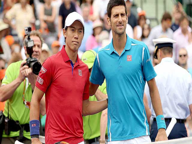 Djokovic - Nishikori: Bẻ game thần sầu, bản lĩnh tuyệt đỉnh (Vòng 1 Madrid Open)