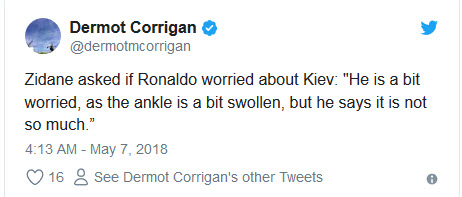 Chấn thương của Ronaldo: Chỉ là đòn tung hỏa mù Liverpool - 1