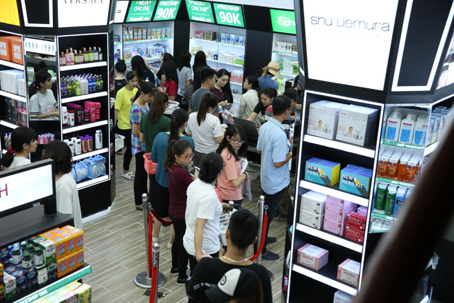 Hasaki Beauty & Spa giảm 10% các sản phẩm mừng khai trương cửa hàng thứ 3 - 1