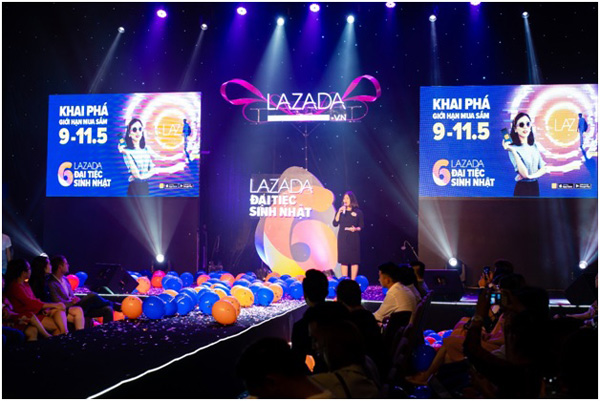 Lazada đánh dấu 6 năm hoạt động tại thị trường Việt Nam - 1