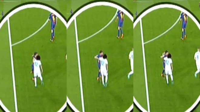 Siêu kinh điển: Báo thân Real vạch 7 tội trọng tài, Messi đáng bị đuổi - 5