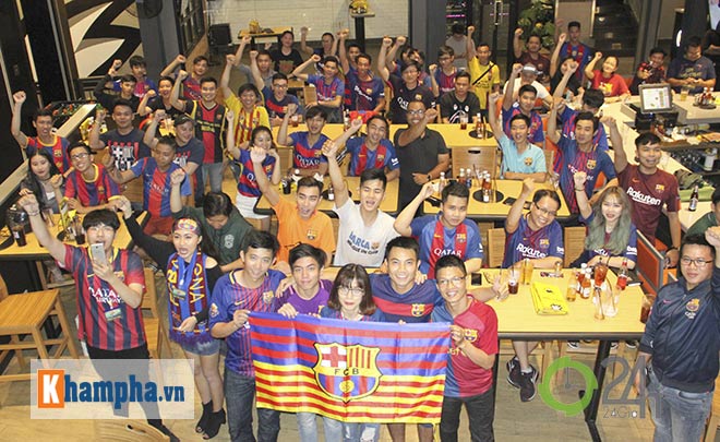 Trẩy hội “Siêu kinh điển”, fan Barca Việt chê Real làm điều xấu hổ  - 1