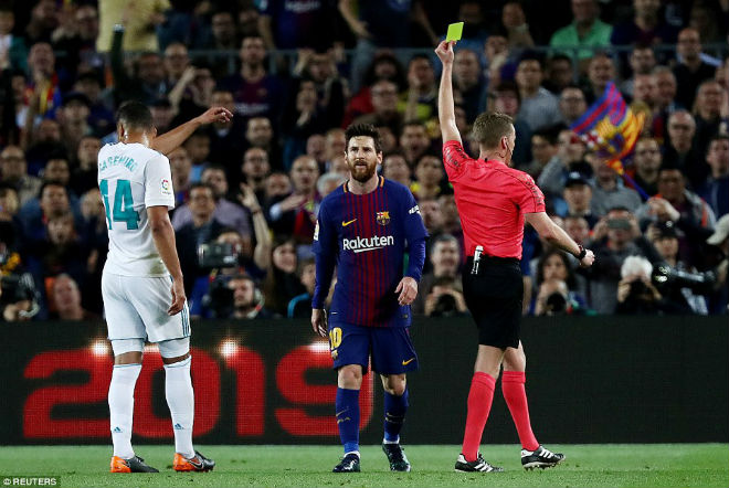 Mãn nhãn Siêu kinh điển: Messi & Ronaldo &#34;đấu súng&#34;, Nou Camp rực cháy - 9