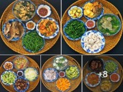 Ẩm thực - Đứng ngồi không yên trước mâm cơm mùa hè ngon xuất sắc của hot mom Hà thành