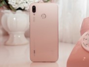 Dế sắp ra lò - Huawei nova 3e có thêm bản màu hồng, giá 6,99 triệu đồng