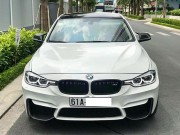 Tin tức ô tô - BMW 330i độ phong cách M3 hầm hố tại Bình Dương