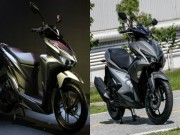 Thế giới xe - Thích xe ga Thái, chọn Honda Click 150i hay Yamaha Aerox 155 ABS?