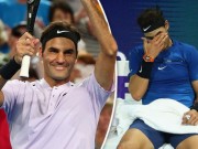 Thể thao - Bảng xếp hạng tennis 7/5: Federer cán mốc chói lọi, Nadal phải chờ 200 tuần