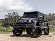 Tin tức ô tô - Mercedes-Benz G500 4 × 4² thêm chất chơi off-road hơn từ hãng độ Creative Designs