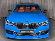 Tin tức ô tô - Hàng độc BMW M760Li với màu sơn Xanh Dương tại Abu Dhabi