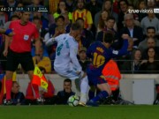 Bóng đá - Siêu kinh điển Barca - Real căng thẳng: 2 SAO cãi vã ỏm tỏi, suýt tẩn nhau