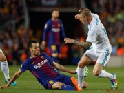 Bóng đá - Barcelona - Real Madrid: Thẻ đỏ, siêu phẩm &amp; bản lĩnh siêu sao