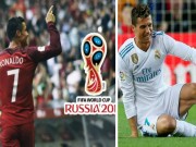 Bóng đá - Ronaldo bỏ dở Siêu kinh điển: Ngọn nến trước gió, World Cup dễ &quot;tắt&quot;