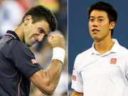 Thể thao - Chi tiết Djokovic - Nishikori: Bản lĩnh Nole, bẻ game quyết định (KT)