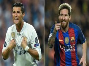 Bóng đá - Siêu kinh điển: “Vua” Messi siêu kỷ lục, Ronaldo ngang tầm &quot;thánh&quot; Di Stefano