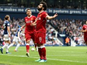 Bóng đá - &quot;Vua Ai Cập&quot; Salah tịt ngòi 3 trận: Liverpool báo động đỏ, Real - Ronaldo hí hửng