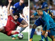 Bóng đá - Salah học Ronaldo &quot;vấp cỏ&quot;: Chưa phải số 1 đã mắc bệnh &quot;sao&quot;?