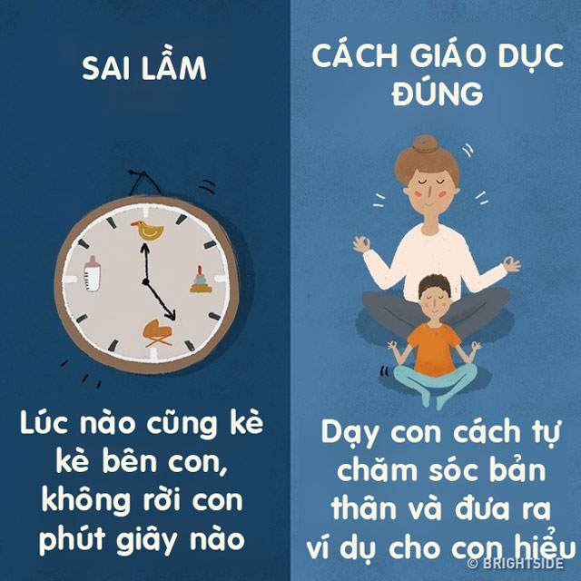 11 sai lầm thường gặp và cách giáo dục con theo phương pháp thông minh, khoa học - 1