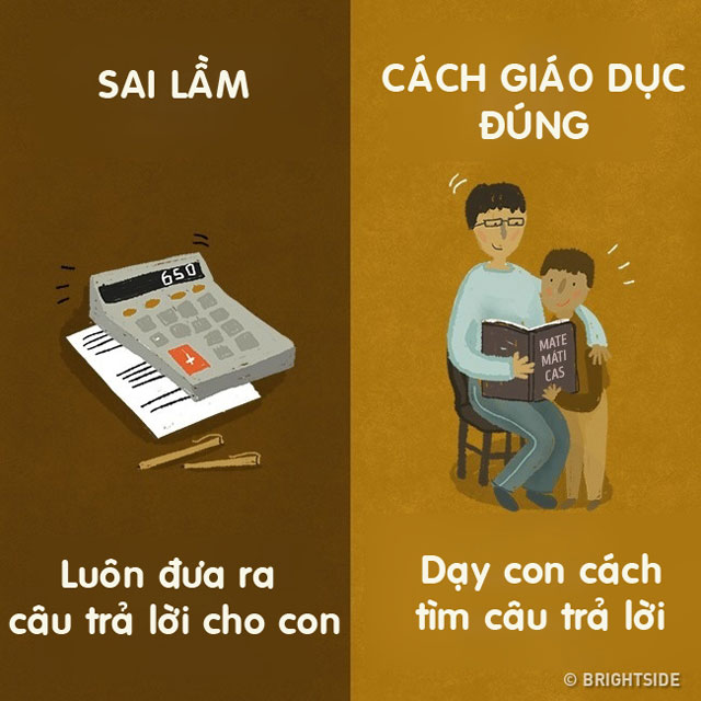 11 sai lầm thường gặp và cách giáo dục con theo phương pháp thông minh, khoa học - 3