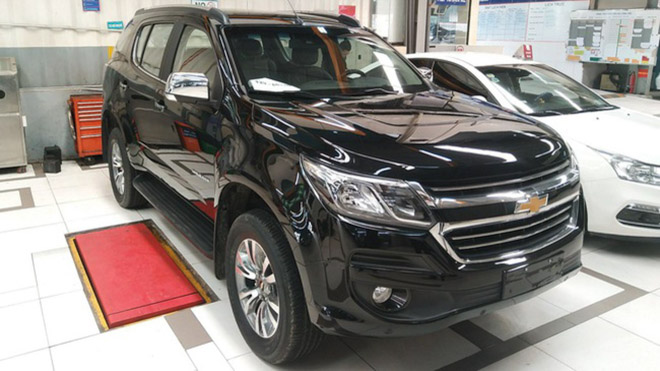 SUV Chevrolet Trailblazer có giá bán từ 995 triệu đồng - 6