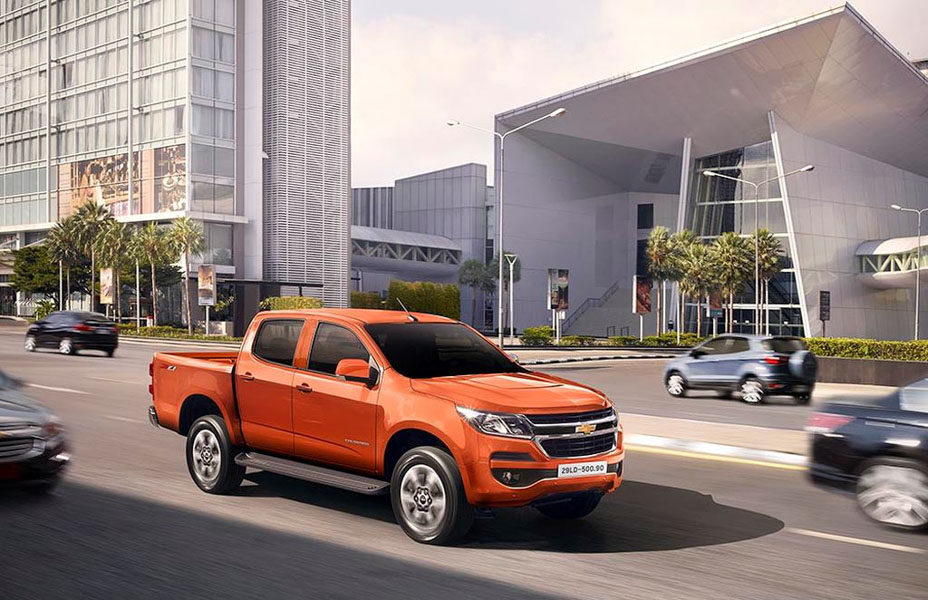 Chevrolet Colorado 1 cầu số tự động - 2.5L AT 4x2 mới &#34;chốt giá&#34; 651 triệu đồng - 1