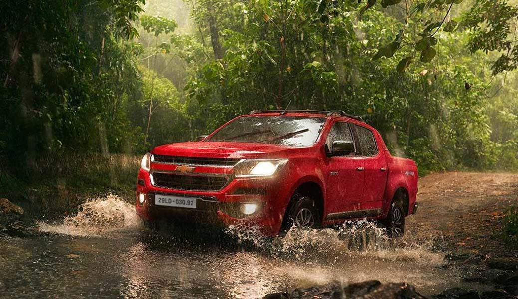 Chevrolet Colorado 1 cầu số tự động - 2.5L AT 4x2 mới &#34;chốt giá&#34; 651 triệu đồng - 2