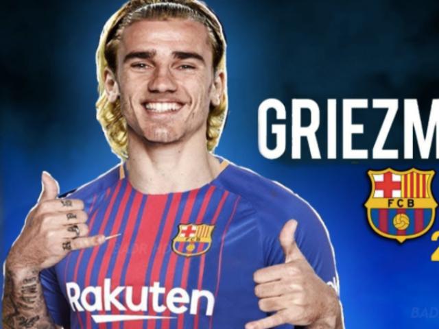 Barca đón Griezman 100 triệu euro: ”Vua” Messi gật đầu, áo số 7 đợi sẵn