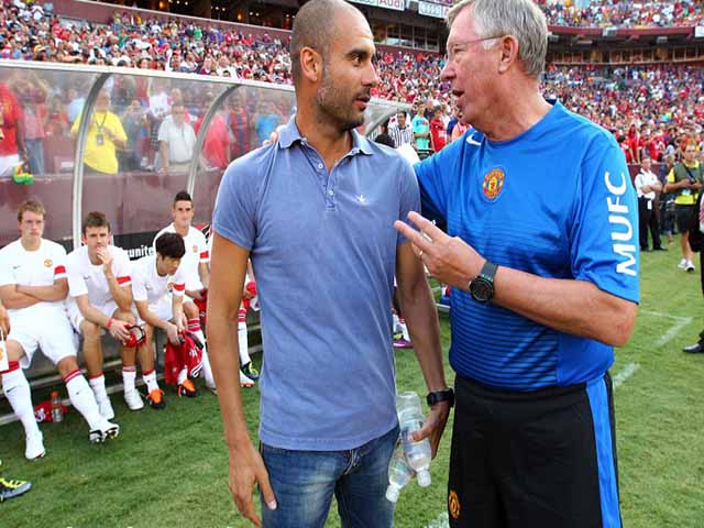 Cú sốc MU: Sir Alex trước khi nhập viện, “tiếp cận” Pep thay Mourinho?