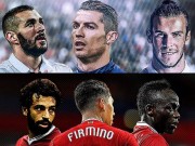 Bóng đá - Real đấu Liverpool: “BBC” hồi sinh, sẵn sàng vùi dập Salah - Mane - Firmino