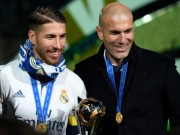 Bóng đá - &quot;Đại ca&quot; ở Real Madrid: Ramos &quot;thú dữ&quot; đầu đàn, Ronaldo cũng ngán