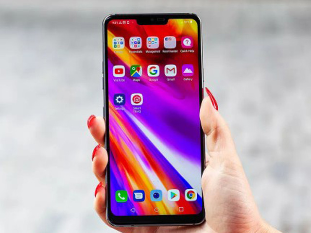 Đã có giá LG G7 ThinQ