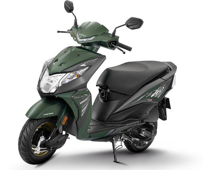 Phát thèm xe ga mới Honda Dio Deluxe giá 18,3 triệu đồng - 2