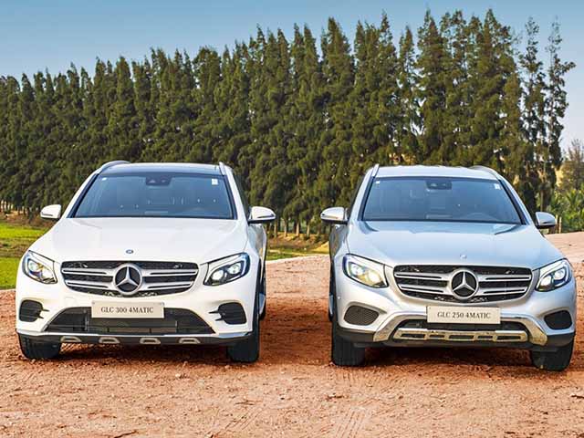 So sánh GLC250 và GLC300 AMG: Đắt hơn 200 triệu và sự khác biệt