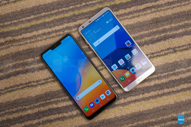 Đã có giá LG G7 ThinQ - 2