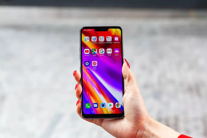 Đã có giá LG G7 ThinQ - 1