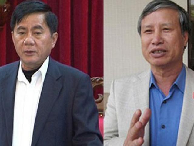 Ông Trần Cẩm Tú thay ông Trần Quốc Vượng làm Chủ nhiệm Ủy ban Kiểm tra Trung ương