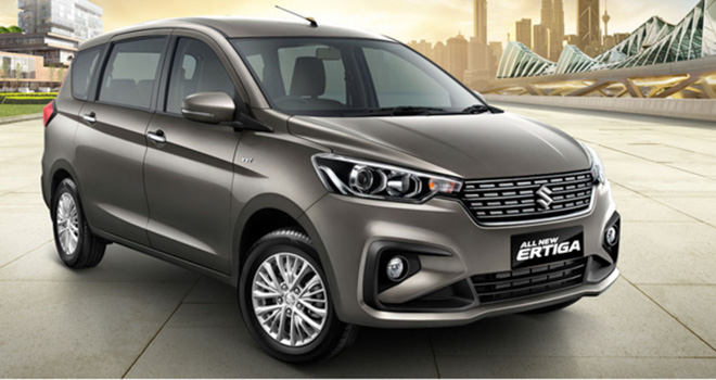 MPV 7 chỗ Suzuki Ertiga chốt giá từ 310 triệu đồng: Quyết đấu Innova - 1